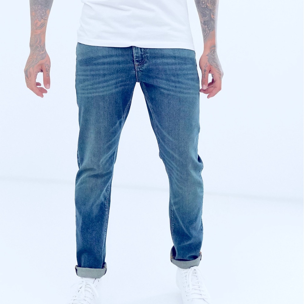 NWT ASOS STRETCH SLIM JEANS VINTAGE DARK WASH | 30/34